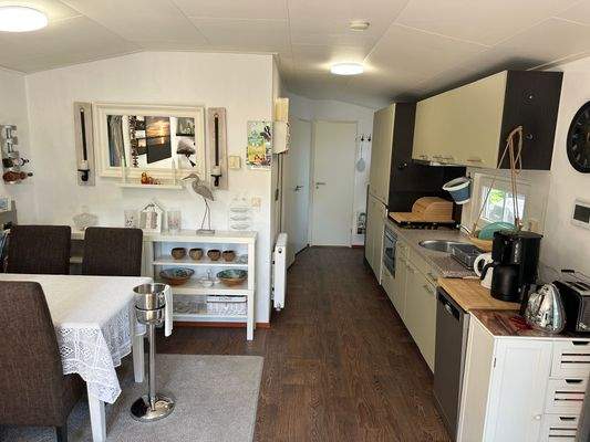 Essbereich und Küche