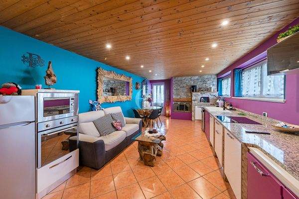 Wohnzimmer im Erdgeschoss