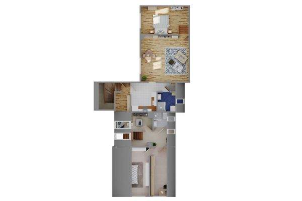 Dachgeschoss + Zwischenebene 23