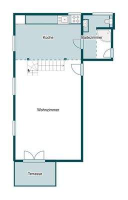 Grundriss Skizze 1.OG