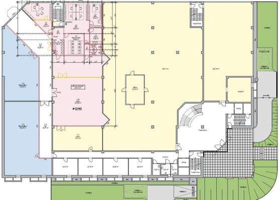 Grundriss Regelgeschoss