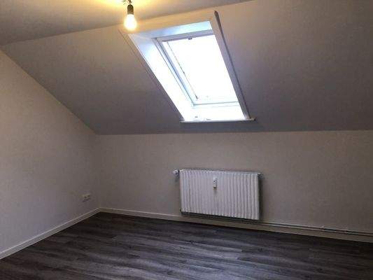 Mansardenzimmer im Dachgeschoss