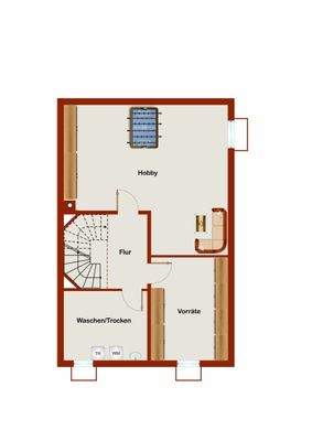 Grundriss Kellergeschoss