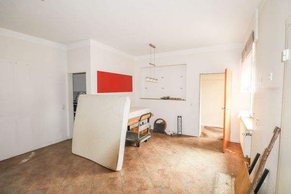 Ehemaliger Personalraum 