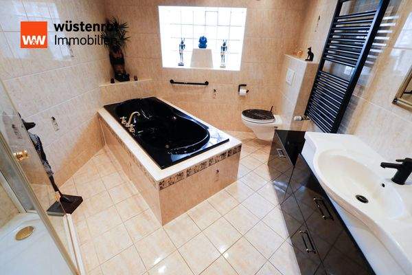 Tageslichtbadezimmer