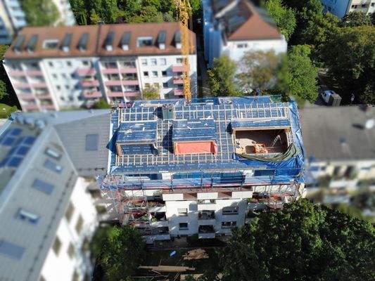 Ansicht Dachterrasse