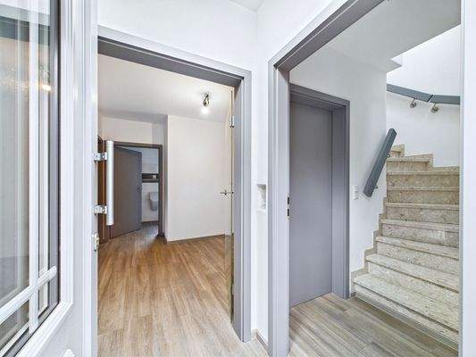 Windfang Erdgeschoss