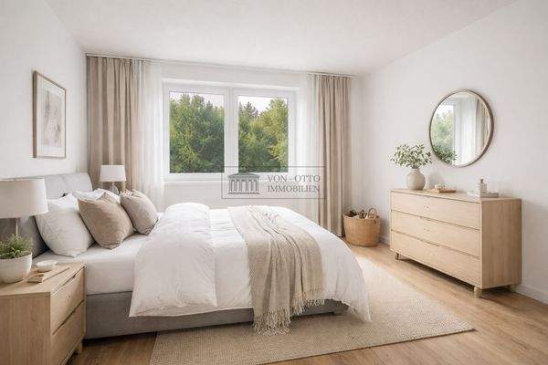 Ruhige Schlaftzimmer