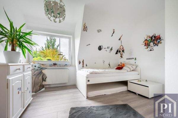 Kinderzimmer im Dachgeschoss