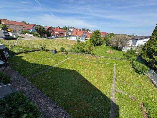 Blick in den Garten