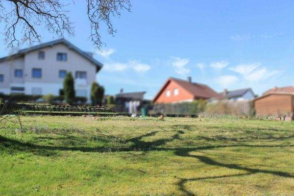 Blick auf Nachbarhaus