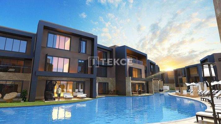 Properties Near the Sea and Beach in North Cyprus Girne