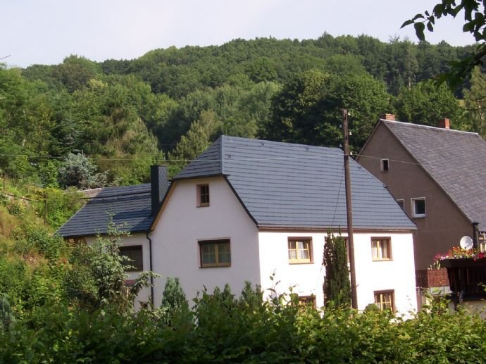 Provisionsfrei - Einfamilienhaus mit Terrasse und Garten in Liebstadt