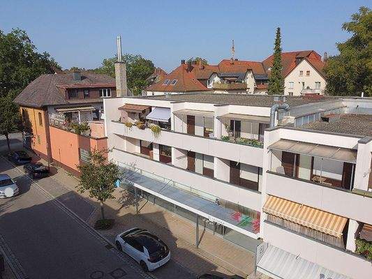 Gebäudeansicht Süd-West