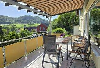 EG überdachte Terrasse
