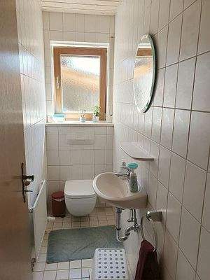 Toilette separat