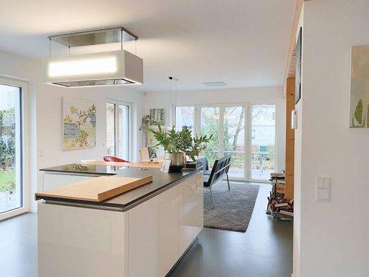 Offene Wohnküche