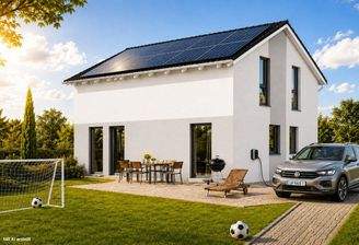 Ansicht Haus