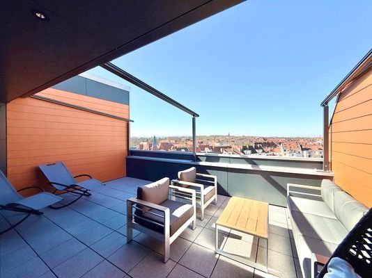 Dachterrasse (Etage 2)