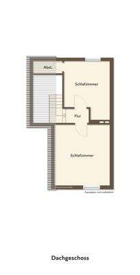 Grundriss Dachgeschoss