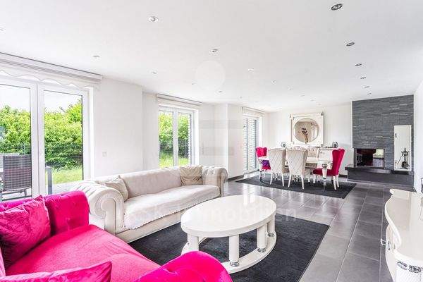 Erdgeschoss Wohnzimmer 