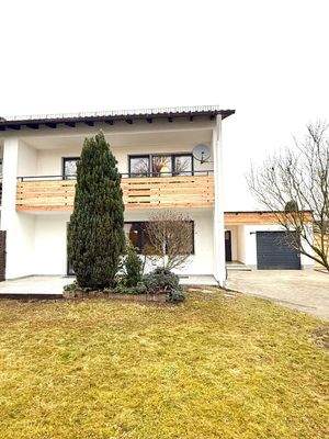 Hausansicht Vorderseite