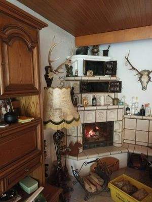 Kachelofen Wohnzimmer