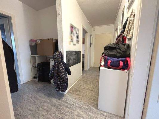 Flur mit Stauraum