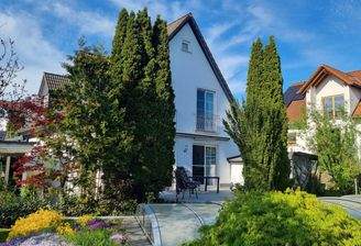 Gartenbereich mit Terasse