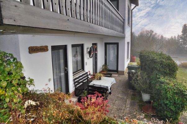 Terrasse Untergeschoss