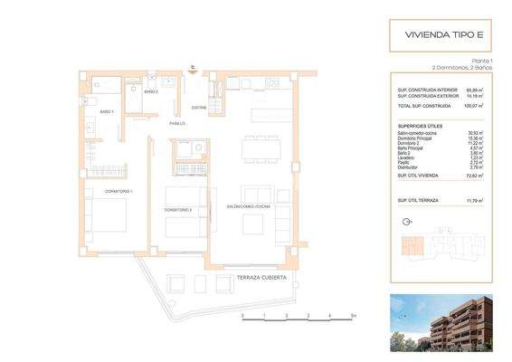 2-Bedroom Flats with Spacious Design in Fuengirola