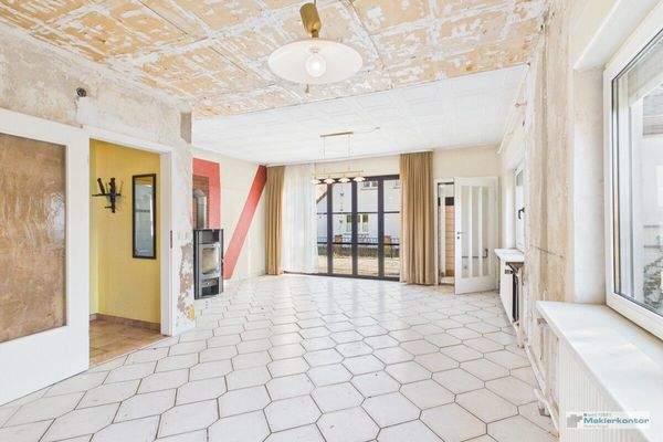 Wohnzimmer Erdgeschoss