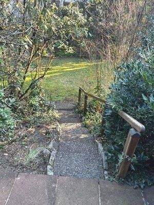 Zugang zum Garten