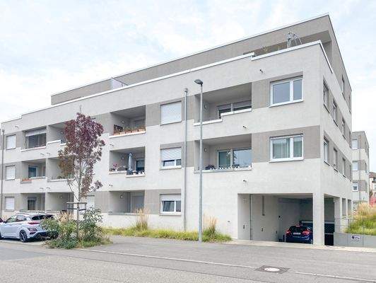 Außenansicht Haus