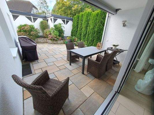 Terrasse Erdgeschoß