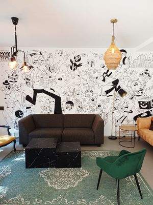 kreativer Gemeinschaftsraum