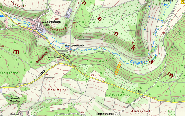 Flur-Nr. 4010 Uebersicht