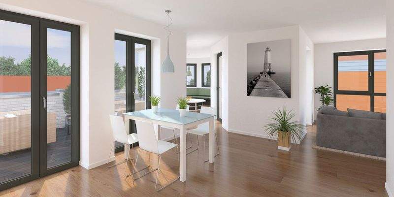 Visualisierung / Beispiel Innenansicht