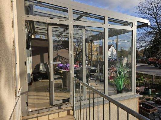 großer Wintergarten