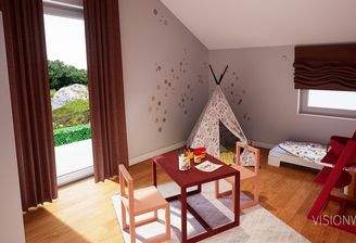 Ansicht Kinderzimmer