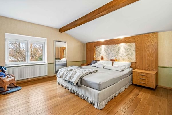 Haus 01 - Schlafzimmer 