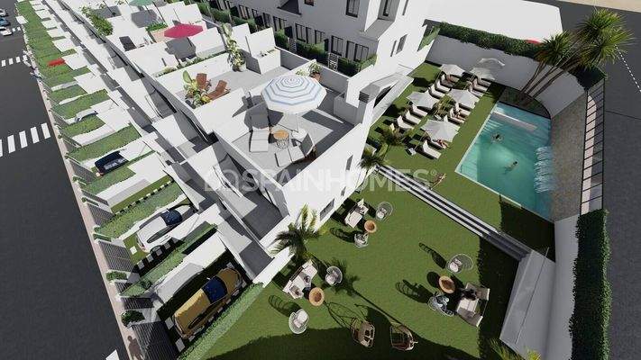 2 and 3-Bedroom Homes with Swimming Pool in Cox Alicante