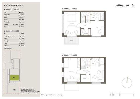 RH01 1.OG-2.OG Grundriss
