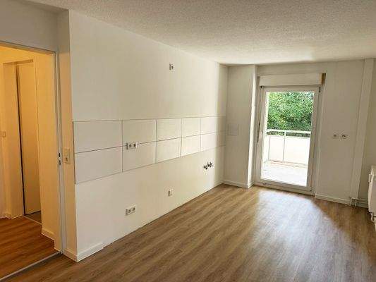 Küche Zug. Balkon 1