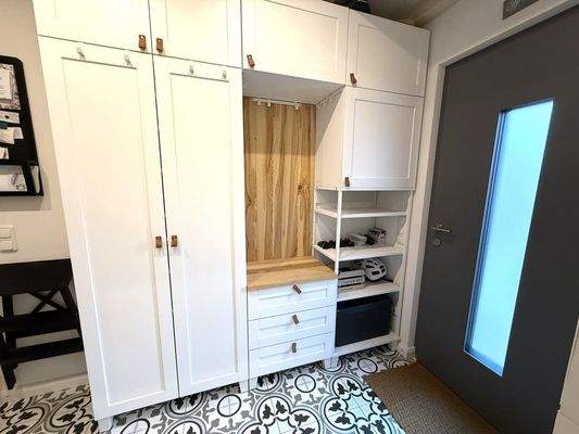 Eingangsbereich mit Garderobe
