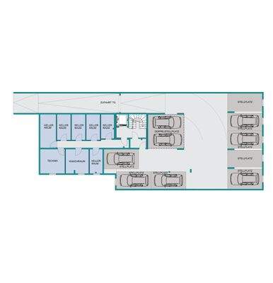 Grundriss Untergeschoss