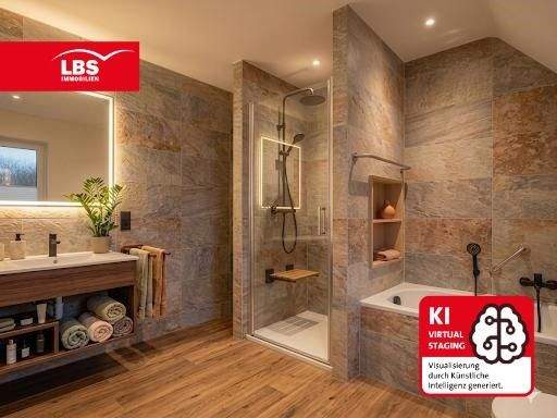 Badezimmer - KI generiert