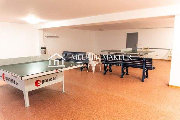 Tischtennisraum