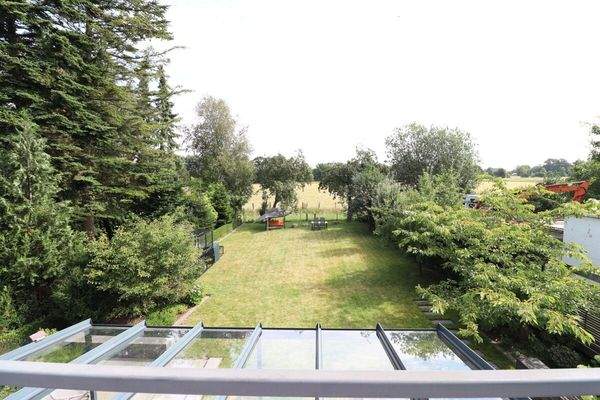 Ausblick Dachterrasse