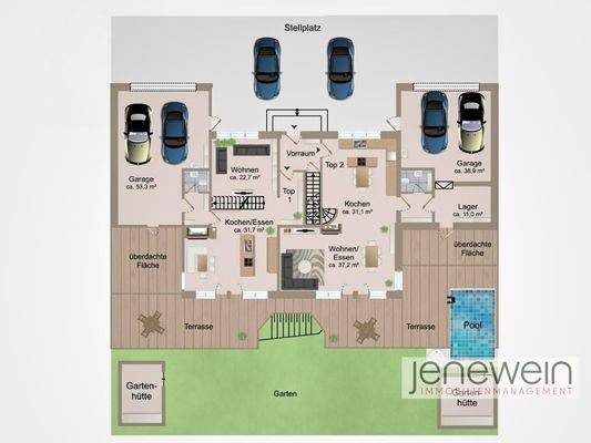 Grundriss Erdgeschoss